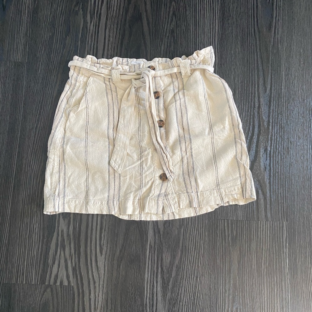 🍍MAURICE TIE/BUTTON SKIRT🍍8🍍J-1
